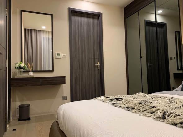 bedroom and room interior of Ashton Asoke
