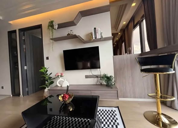 living room of Ashton Asoke