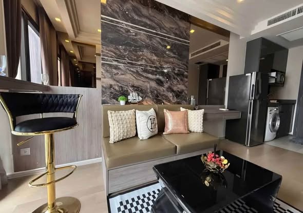 living room of Ashton Asoke