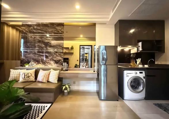 living room of Ashton Asoke