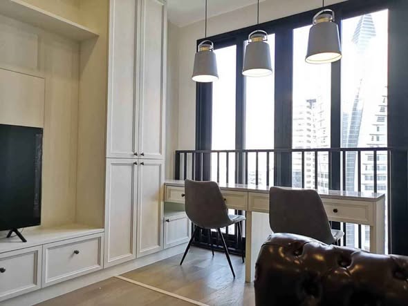 living room of Ashton Asoke