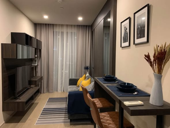living room of Ashton Asoke