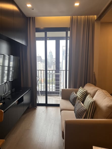 living room and room interior of Ashton Asoke