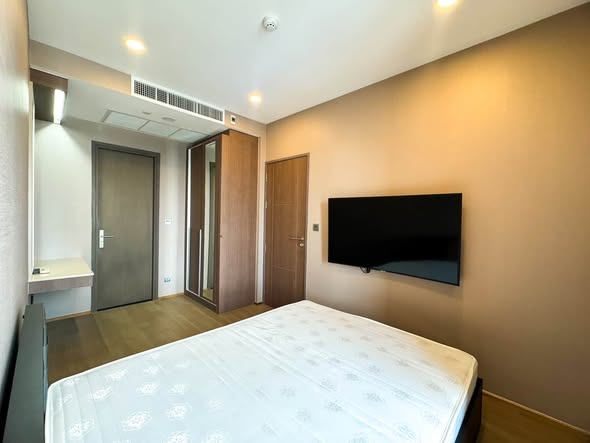 bedroom of Ashton Chula-Silom