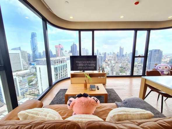 bedroom of Ashton Chula-Silom