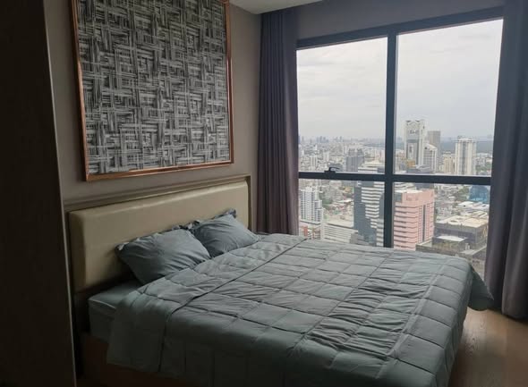 bedroom of Ashton Chula-Silom