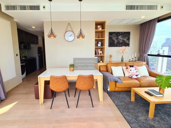 living room of Ashton Chula-Silom
