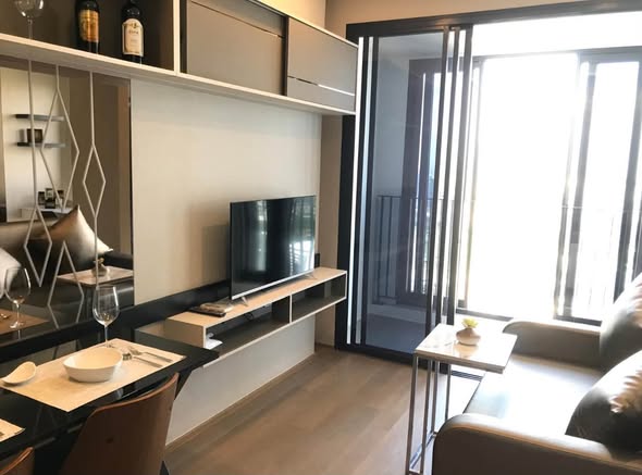 living room of Ashton Chula-Silom