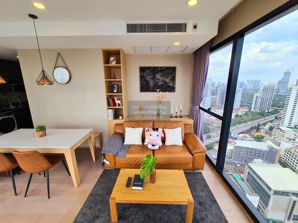 living room of Ashton Chula-Silom