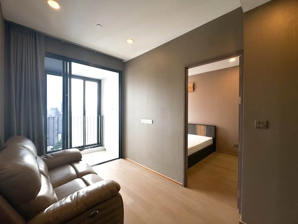 living room and bedroom and room interior of Ashton Chula-Silom