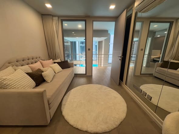 bedroom and living room and room interior of Ashton Residence 41