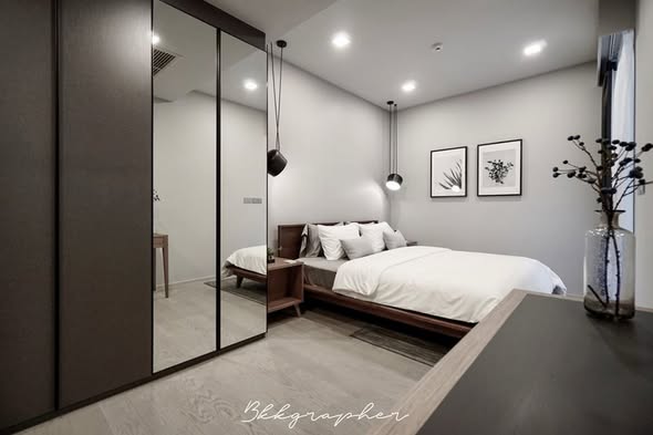bedroom and room interior of Ashton Residence 41