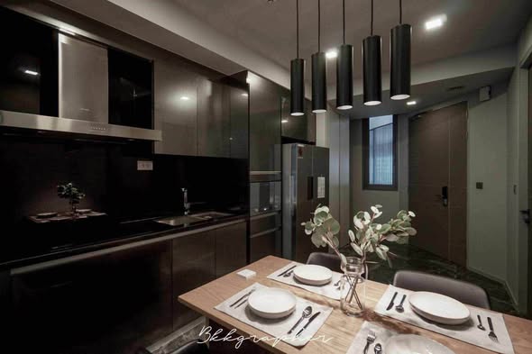 kitchen of Ashton Residence 41