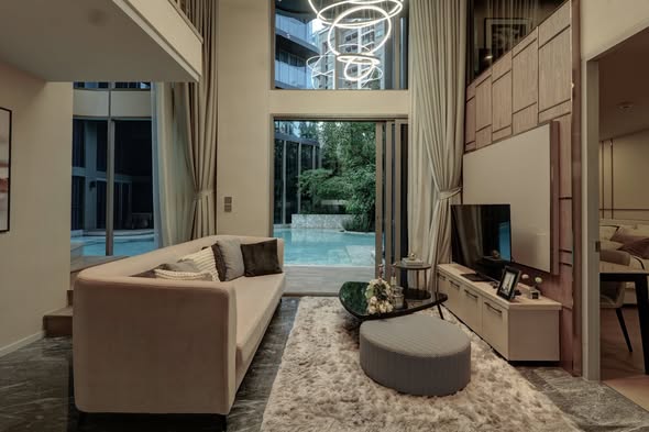 living room of Ashton Residence 41