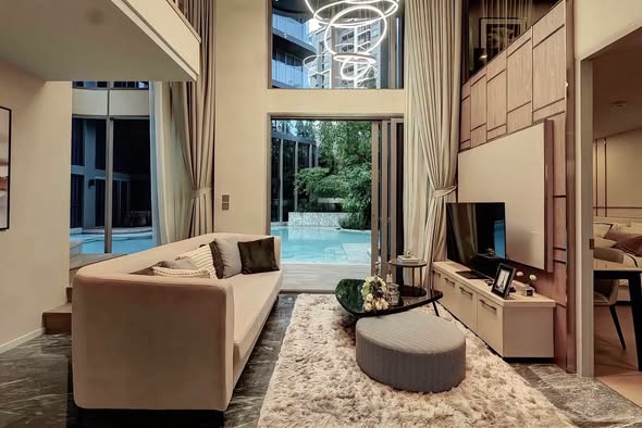 living room of Ashton Residence 41