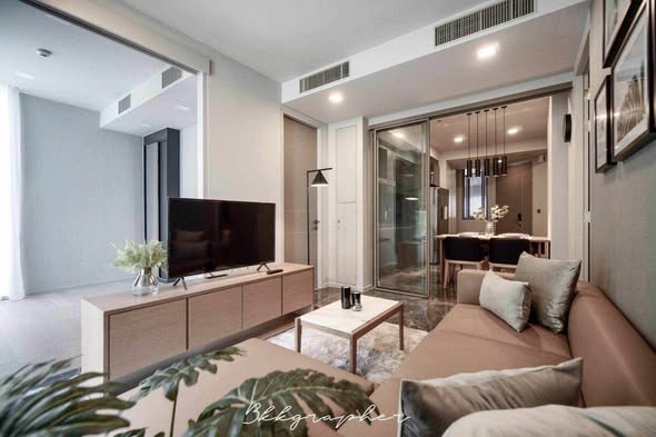 living room and bedroom of Ashton Residence 41