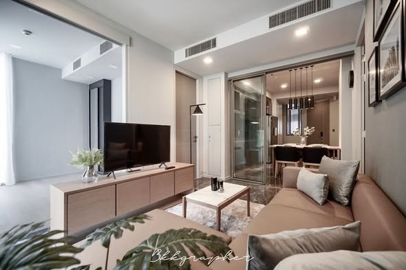 living room and bedroom of Ashton Residence 41