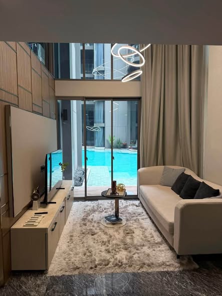 living room and room interior of Ashton Residence 41