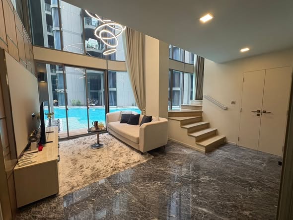 living room and room interior of Ashton Residence 41