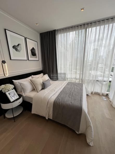 bedroom of Ashton Silom