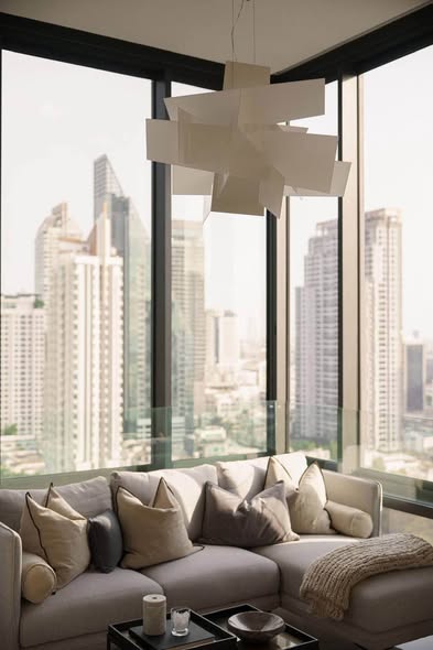 living room of Ashton Silom