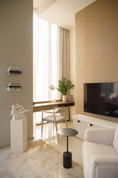 living room of Ashton Silom