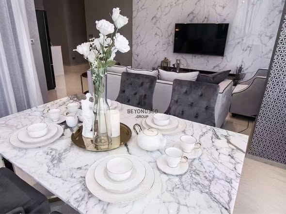 living room and room interior of Ashton Silom