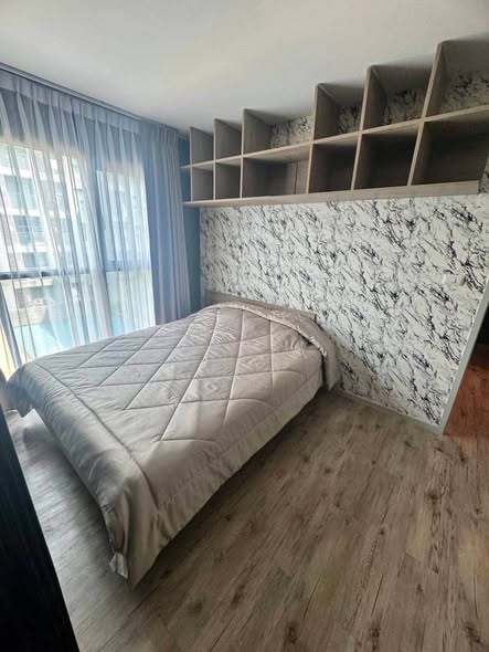 bedroom of Aspen Condo Lasalle