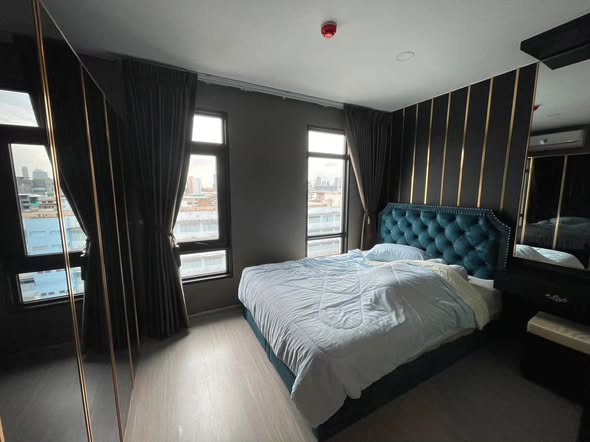 bedroom of Aspire Asoke-Ratchada
