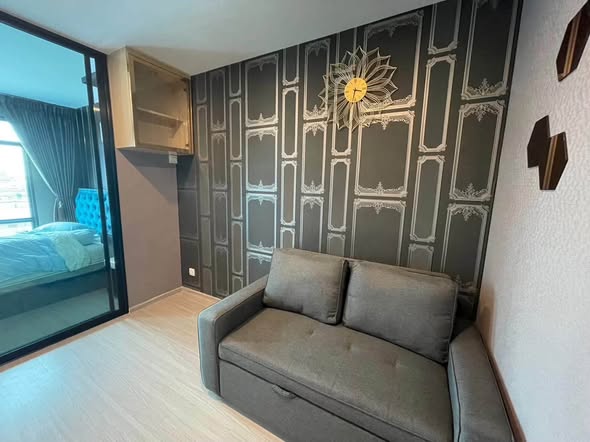 bedroom of Aspire Asoke-Ratchada