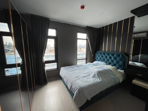 bedroom of Aspire Asoke-Ratchada