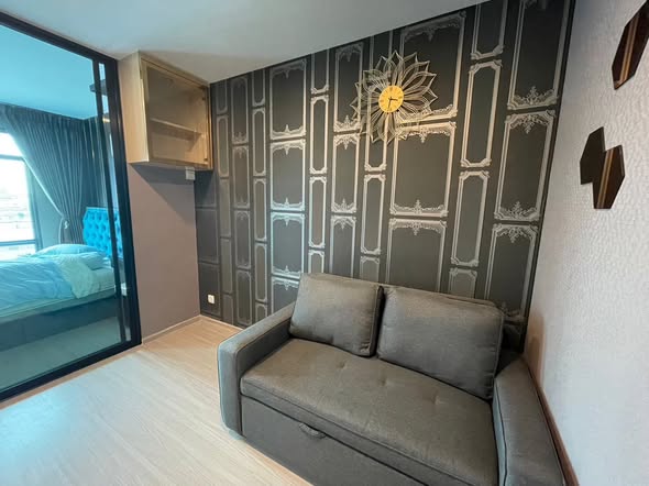 bedroom of Aspire Asoke-Ratchada