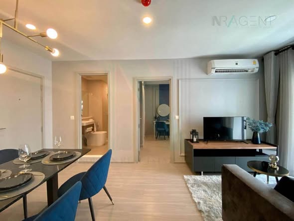 bedroom of Aspire Asoke-Ratchada