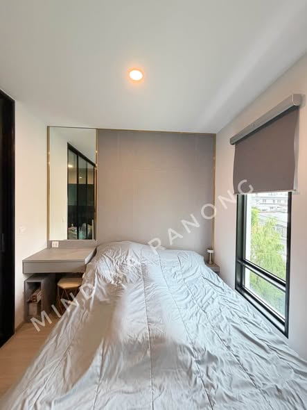 bedroom of Aspire Asoke Ratchada