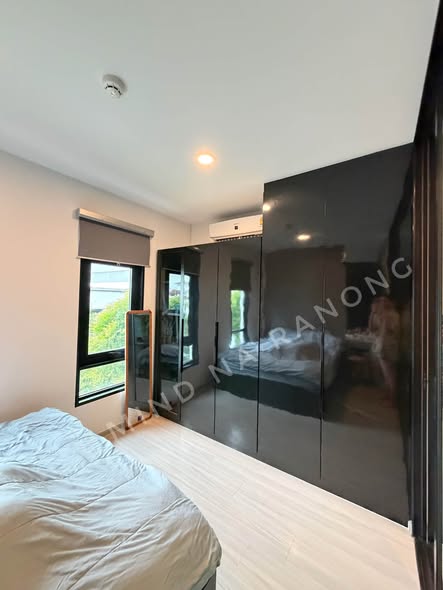 bedroom and room interior of Aspire Asoke Ratchada
