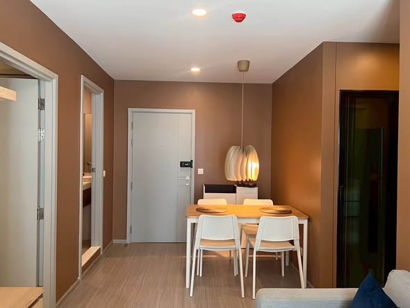 room interior of Aspire Asoke-Ratchada
