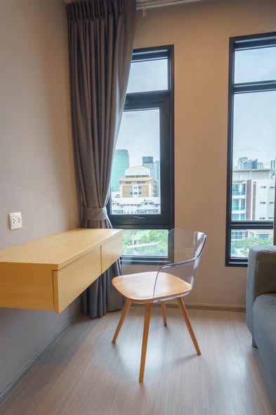 room interior of Aspire Asoke-Ratchada