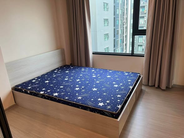 bedroom of แอสปาย เอราวัณ ไพร์ม Aspire Erawan Prime