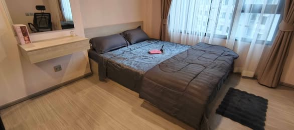 bedroom of แอสปาย เอราวัณ ไพร์ม Aspire Erawan Prime