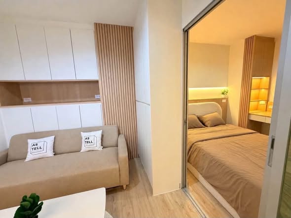 bedroom of Aspire Ngamwongwan