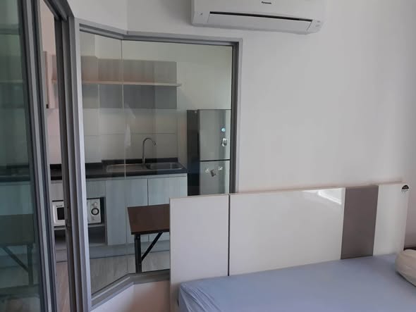 bedroom and room interior of Aspire Ngamwongwan