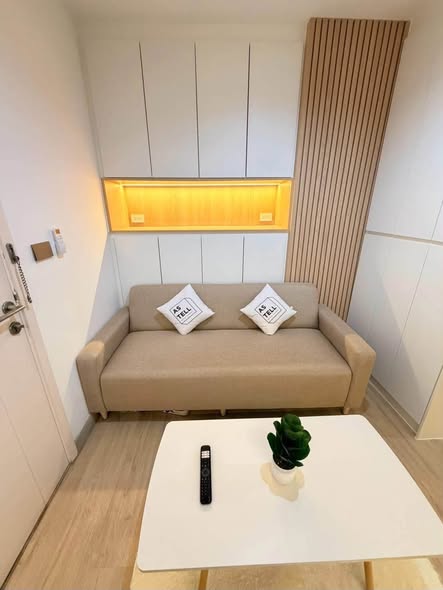 living room and bedroom of Aspire Ngamwongwan
