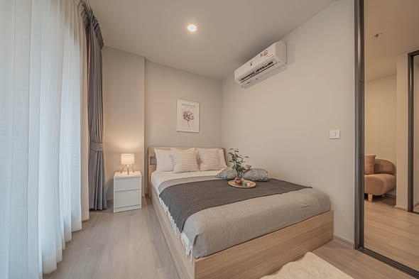 bedroom of Aspire Onnut Station