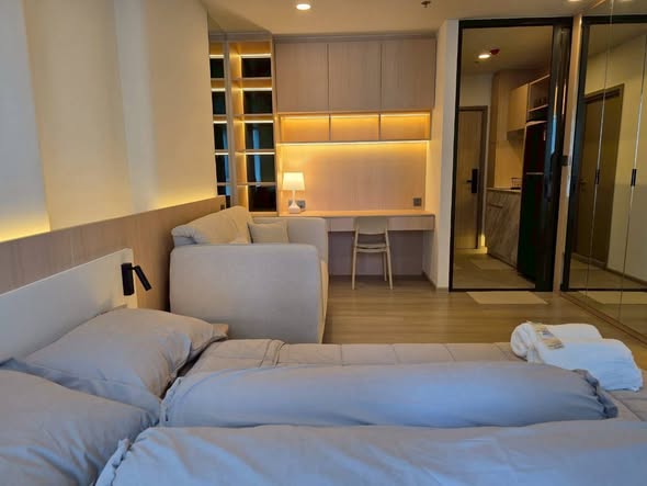 bedroom of Aspire Onnut Station