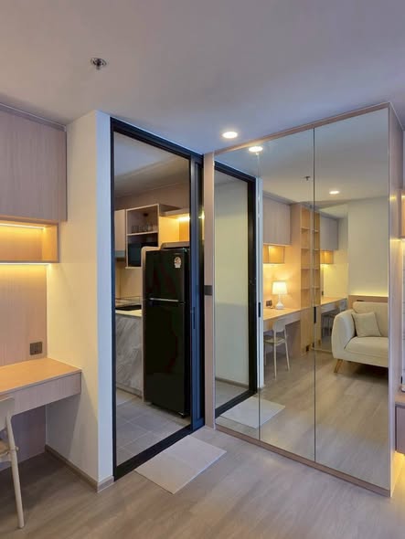 bedroom and room interior of Aspire Onnut Station