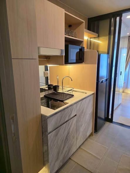 kitchen of Aspire Onnut Station