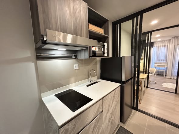 kitchen of Aspire Onnut Station
