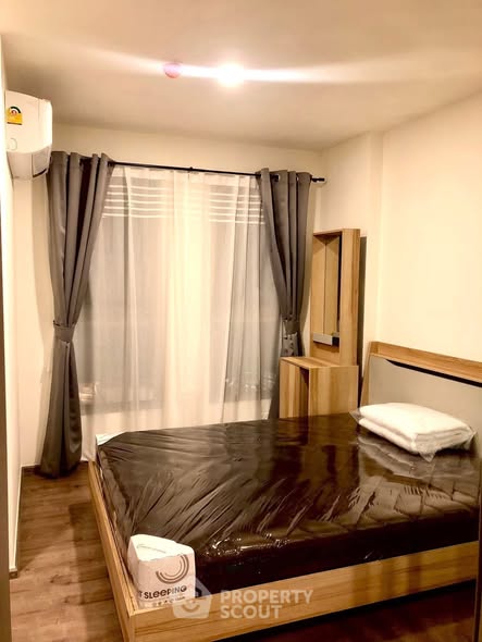 bedroom of Aspire Pinklao – Arunammarin