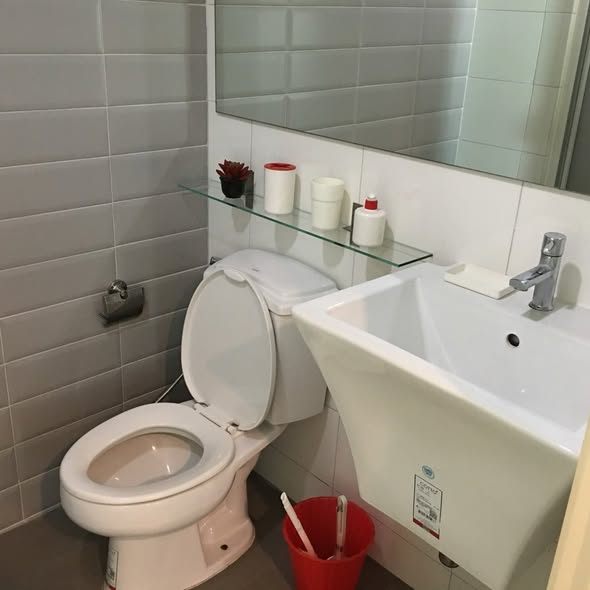 bathroom of Aspire Rama 4