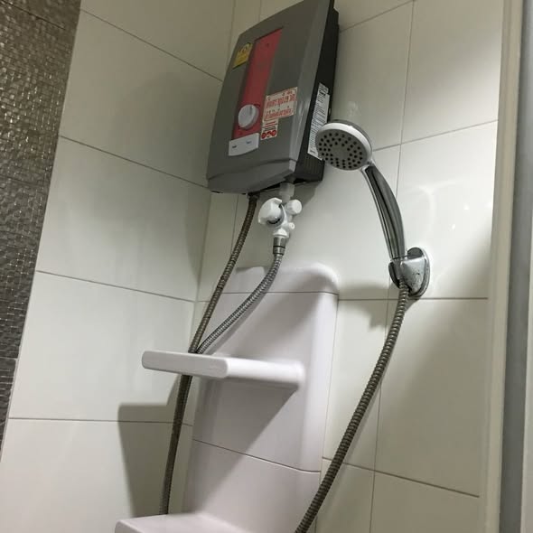 bathroom of Aspire Rama 4